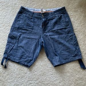 Denim color shorts - NO FLAWS